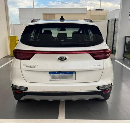 KIA SPORTAGE 2.0 EX 4X2 16V FLEX 4P AUTOMÁTICO